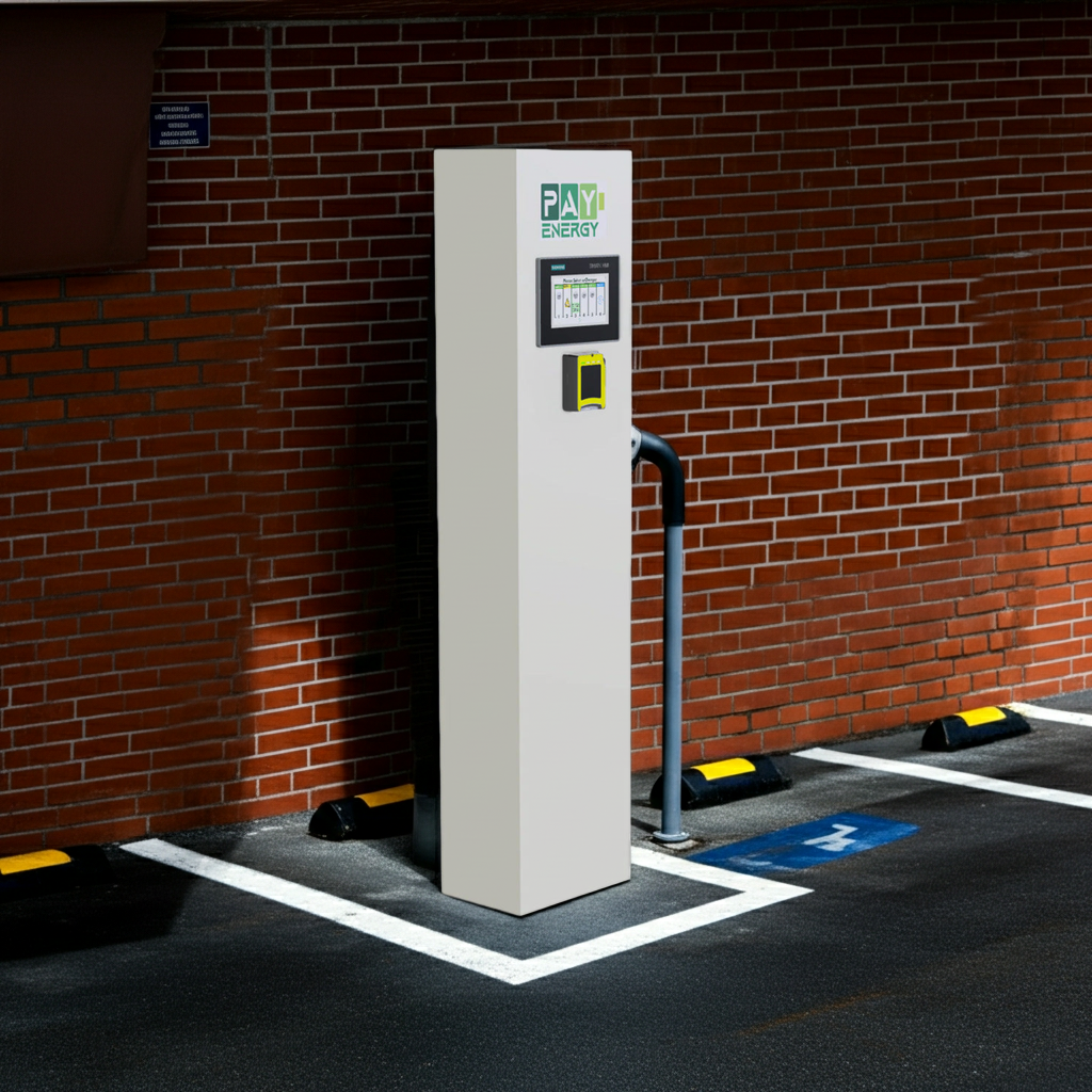 PE 250 PayEnergy Centralized Indoor/Outdoor Pay Stand