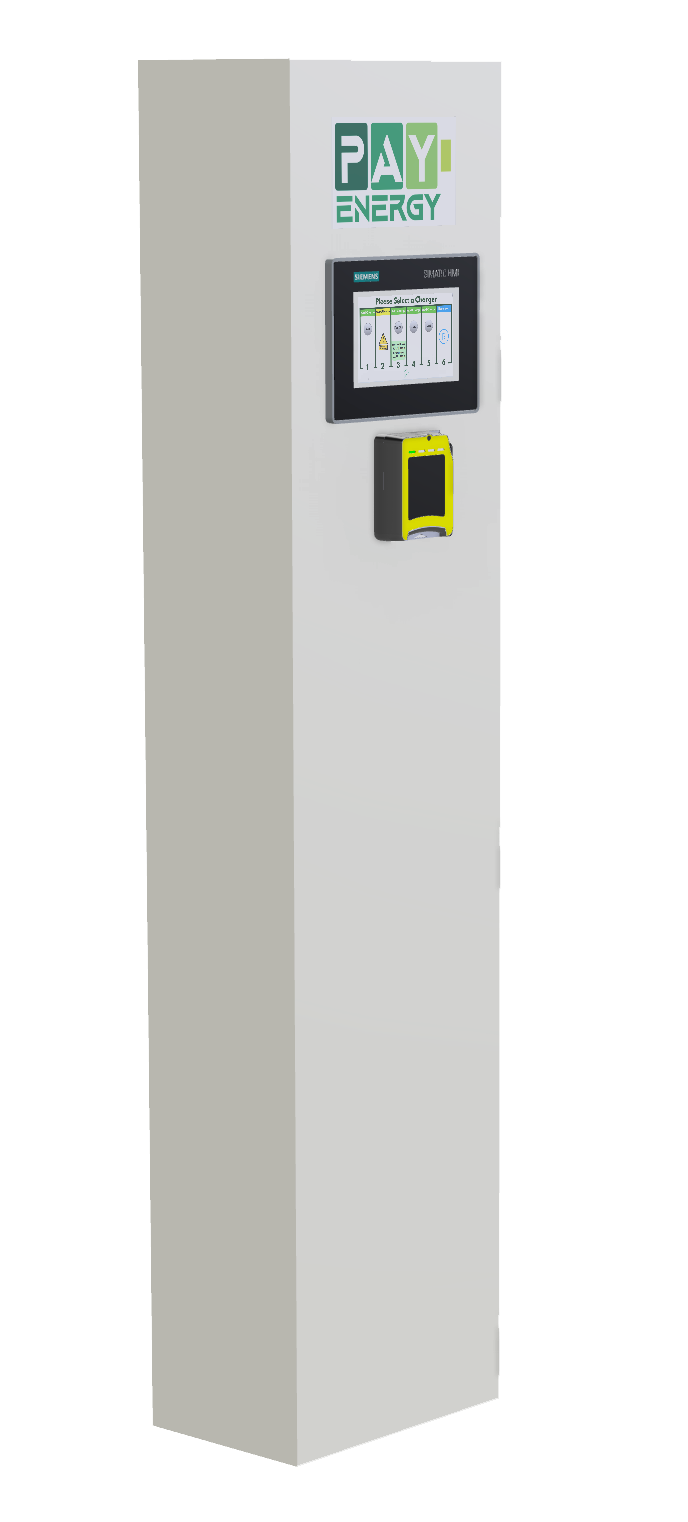 PE 250 PayEnergy Centralized Indoor/Outdoor Pay Stand