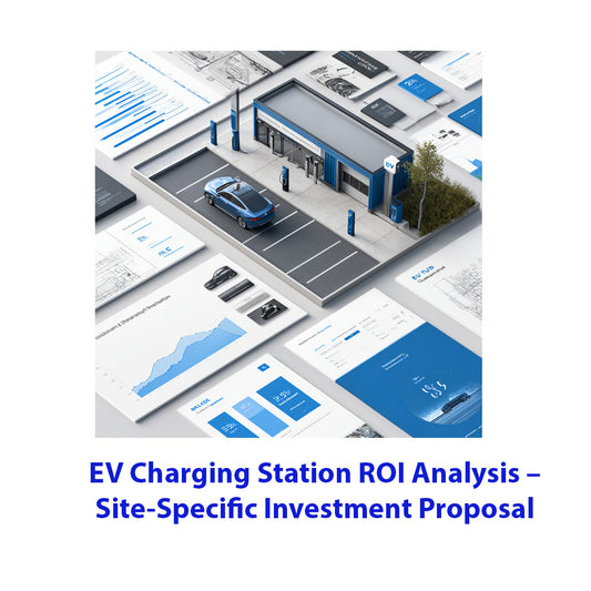 EV Charging Station ROI Analysis – Site-Specific Investment Proposal