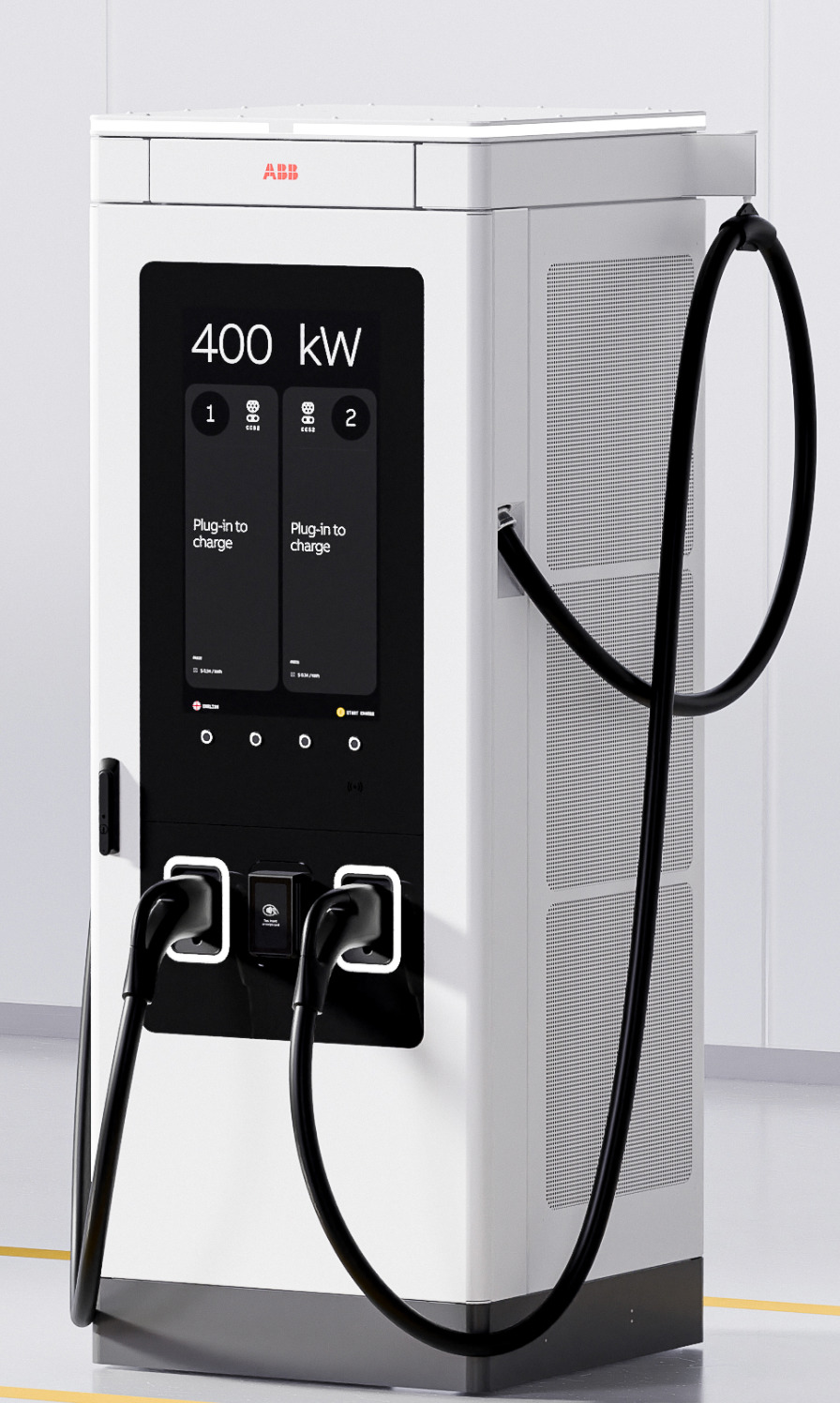 ABB A400 ultra fast Charging