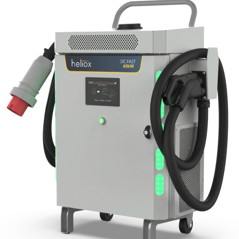 Heliox Mobile 60 kW DC charger