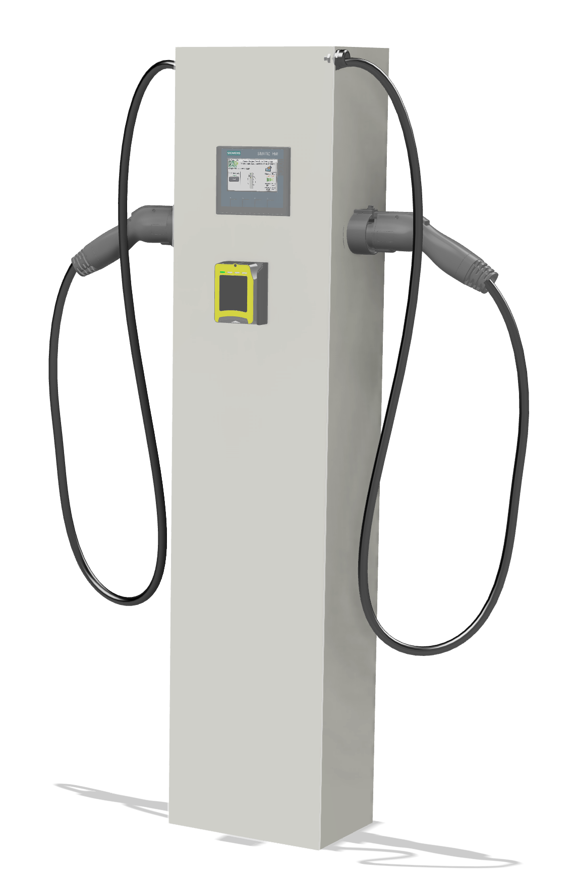 PE250A - PayEnergy Dual Level2 Pay Stand