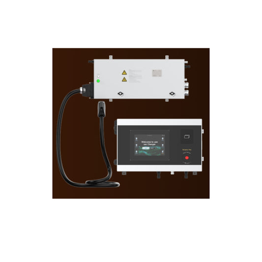 Triton Overhead-Mounted Dispenser / Split-type DC Charging System