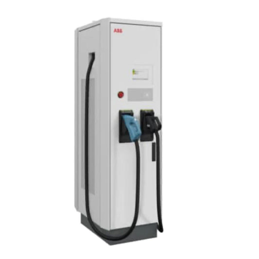 ABB Terra 184  Level 3 UL 184 kWh DC fast charging station CCS1-Chademo