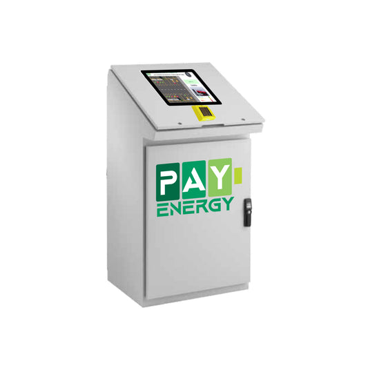 PE 505- PayEnergy Centralized  outdoor Pay Stand