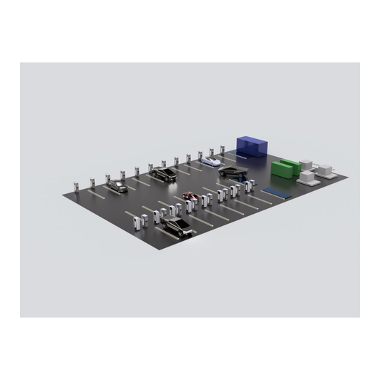 EV Charging Site – 3D Design & Visualization Service