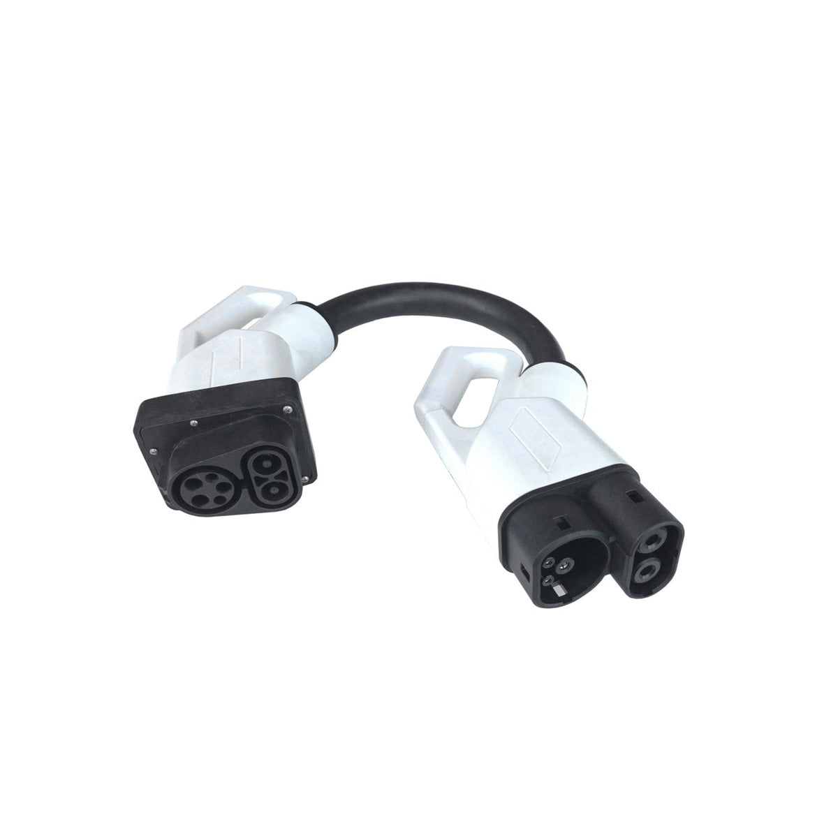 US to European CCS Combo 1 to CCS Combo 2 EV Quick Charger Adapter