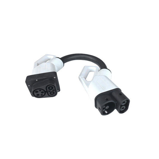 US to European CCS Combo 1 to CCS Combo 2 EV Quick Charger Adapter