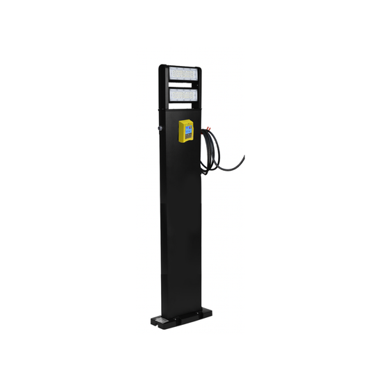 PE 56- PayEnergy Level 2 EV charger Stand 60 inch with Credit card payment system  (In Stock)
