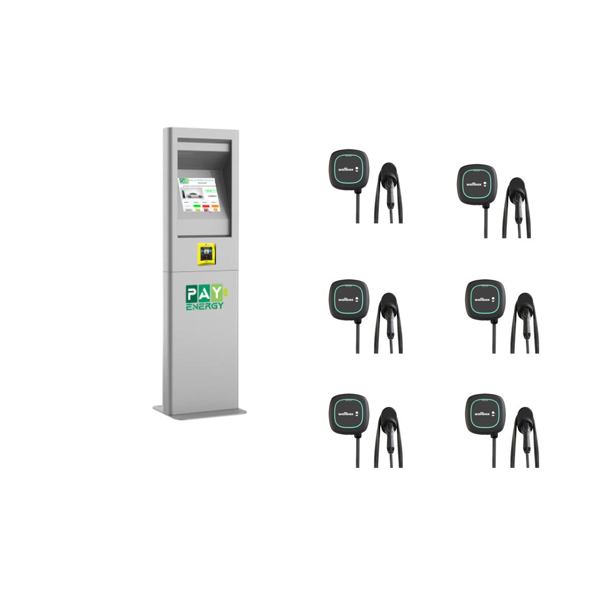 PE 508 and Wallbox EV Charger Bundle