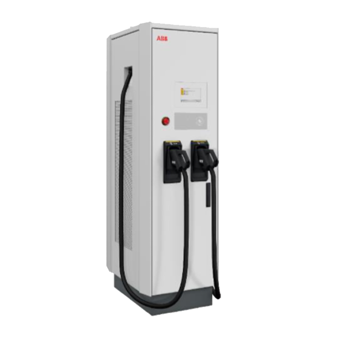 ABB Terra 124 Level 3 UL 124 kWh DC fast charging station