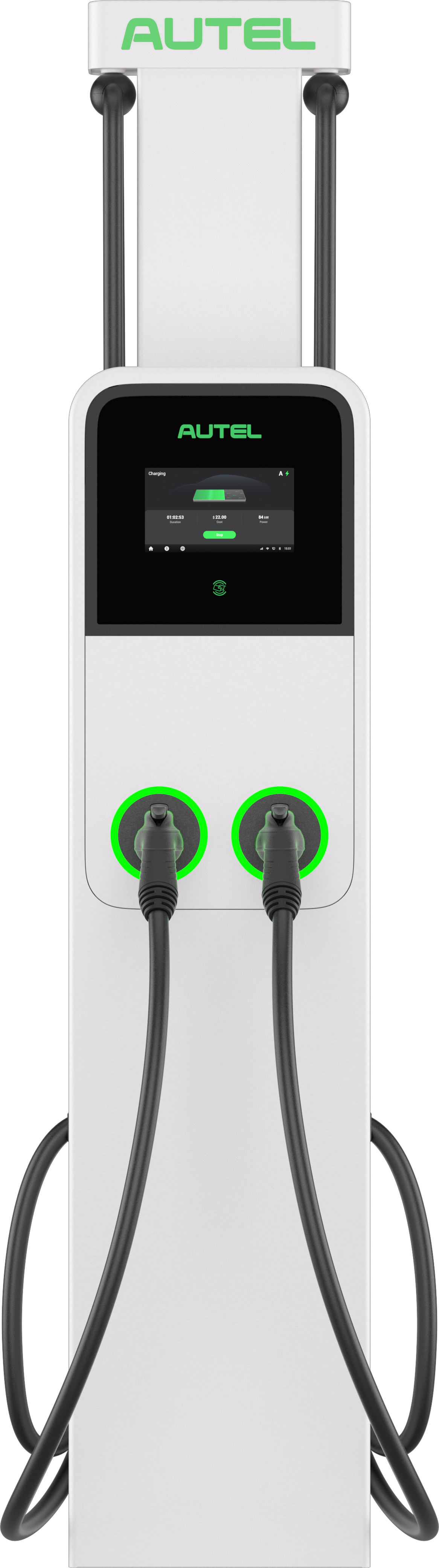 Autel MAXICHARGER™ ACULTRA THE FASTEST WAY TO CHARGE TWO VEHICLES AT THE SAME TIME