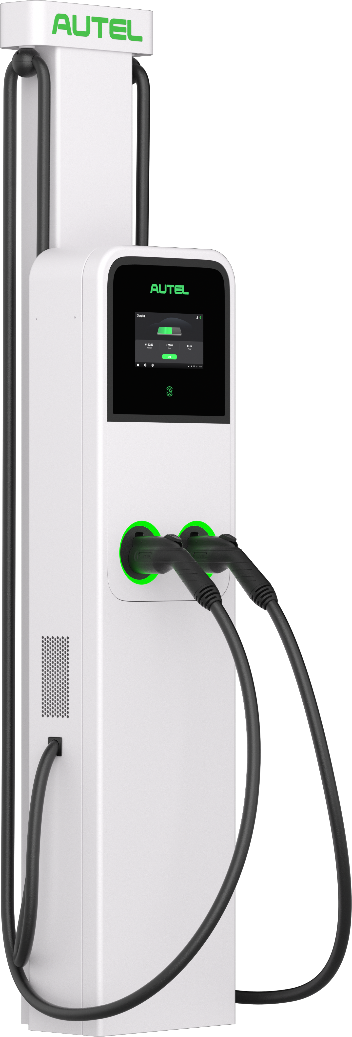 Autel MAXICHARGER™ ACULTRA THE FASTEST WAY TO CHARGE TWO VEHICLES AT THE SAME TIME