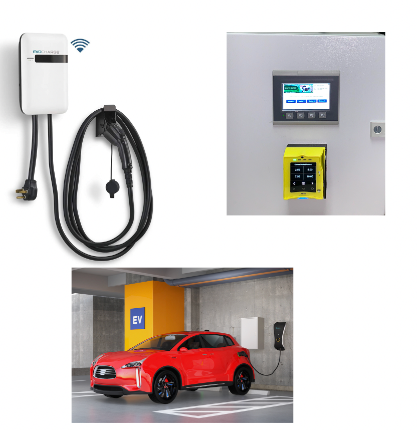 Level 2 electric car charging stations deals