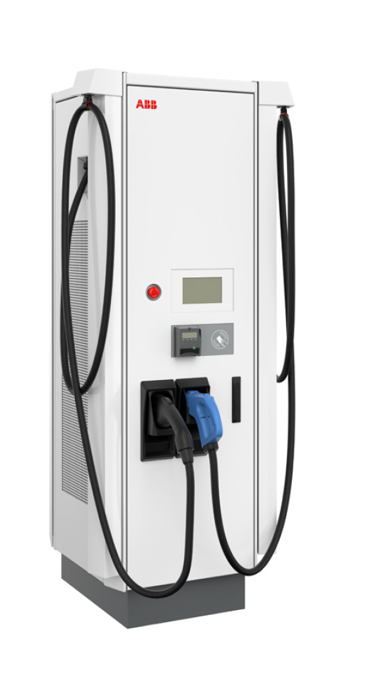 ABB Terra 94 Level3 90 kW DC fast charging station
