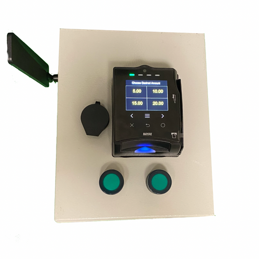 PE 80 PayEnergy Dual channel  Indoor/Outdoor Pay center