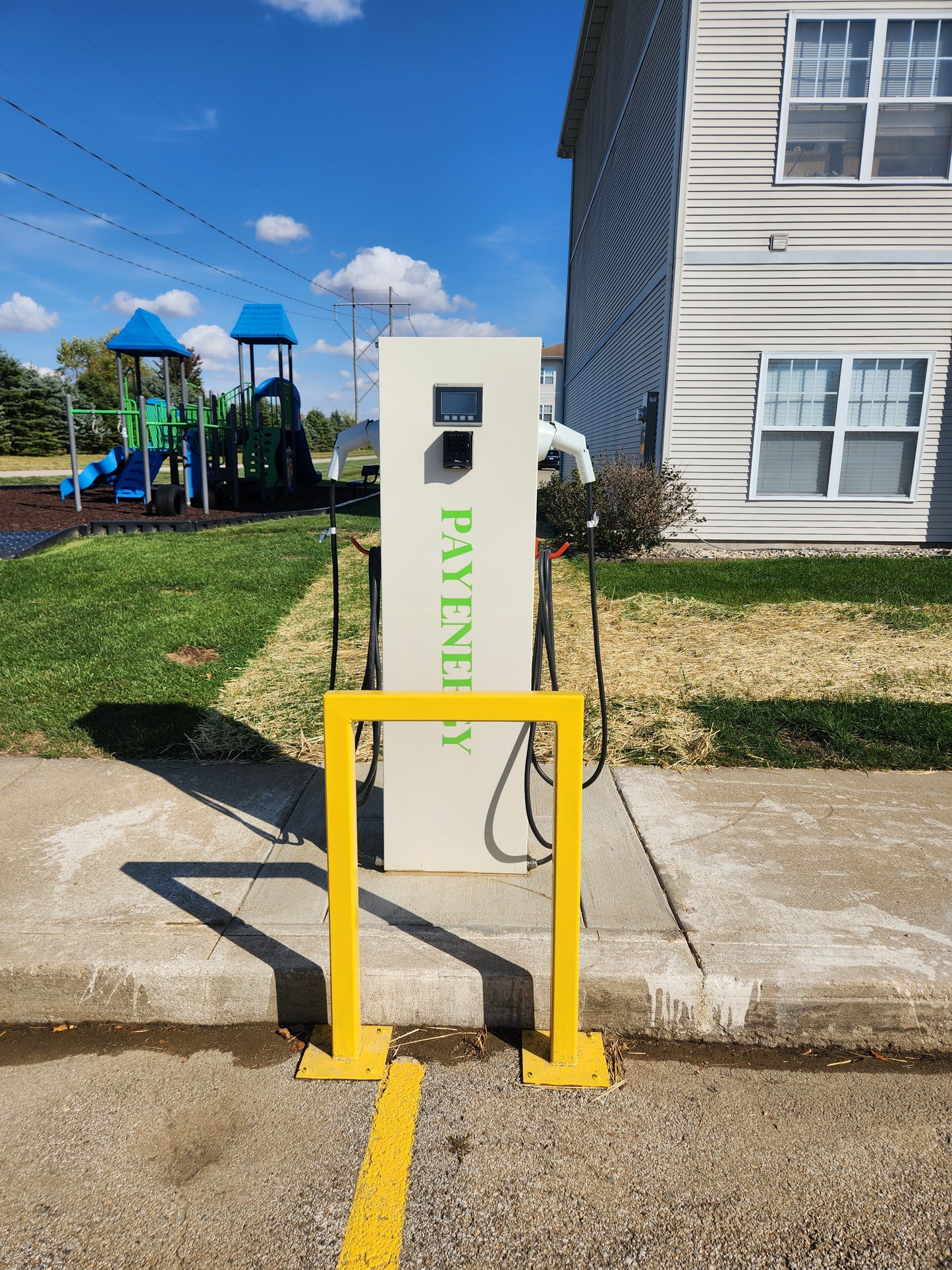 PE200S - PayEnergy Dual Level2 Pay Stand