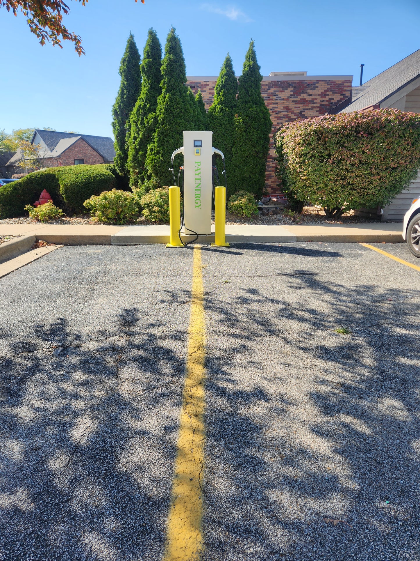 PE200S - PayEnergy Dual Level2 Pay Stand