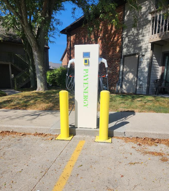 PE200S - PayEnergy Dual Level2 Pay Stand
