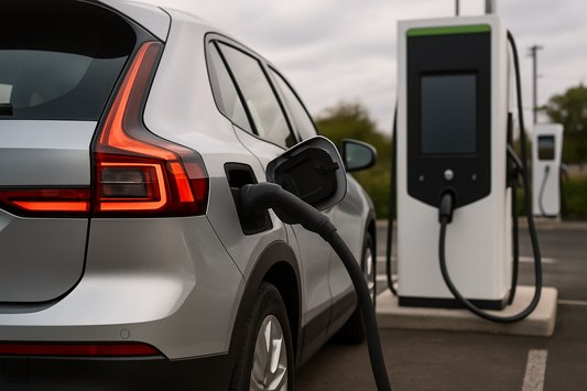 Commercial DC Fast Charging ROI Calculator for 2025