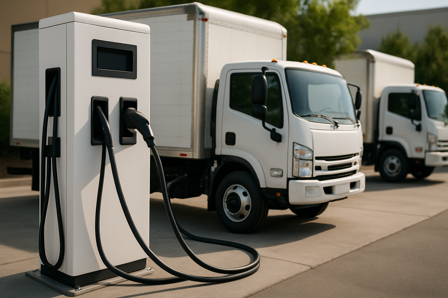Fleet DC fast charging