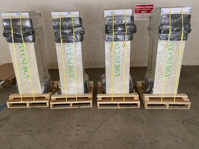 PAYENERGY shipped 8 PE200 Dual Charger to  Tentac Enterprise in Bloomington IL