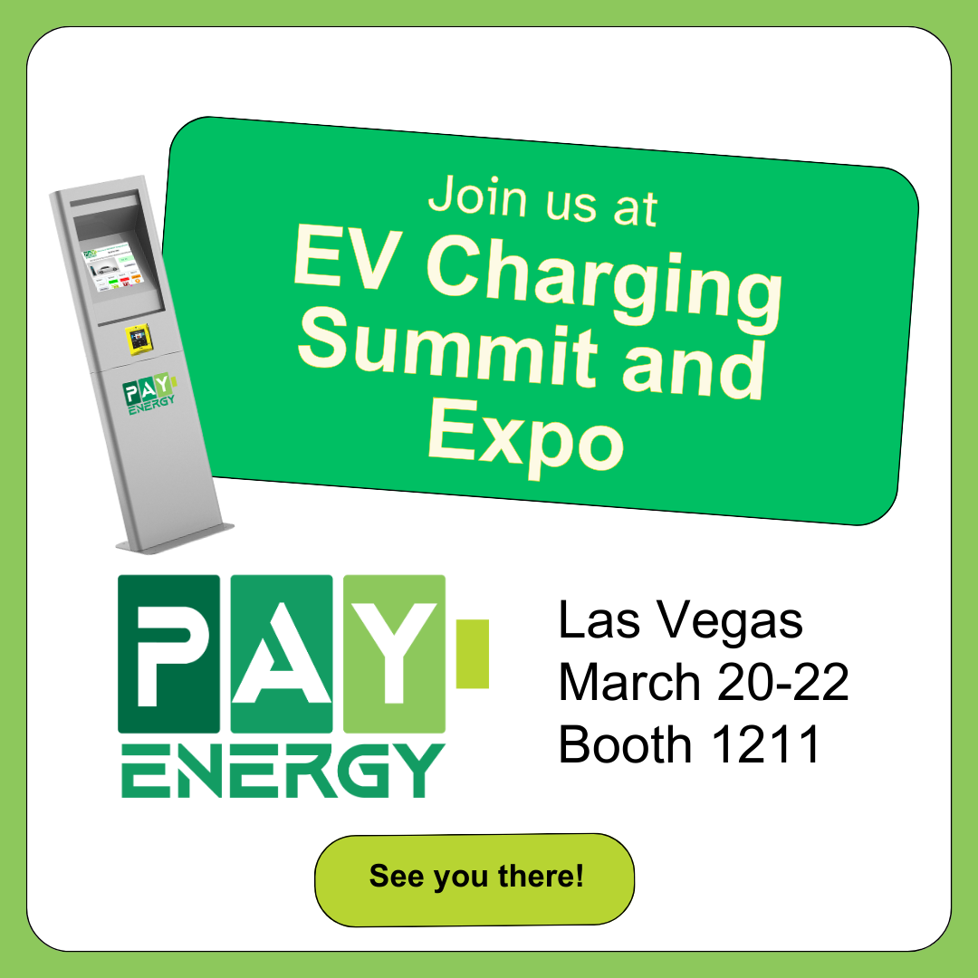Find Us at EVCS & Expo: PayEnergy is Paving the Future of EV Charging