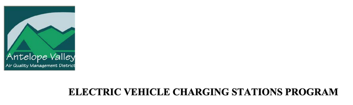 ELECTRIC VEHICLE CHARGING STATIONS PROGRAM