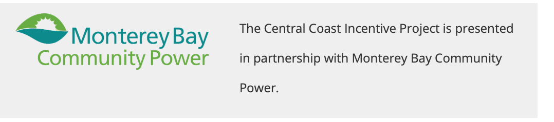 Central Coast Incentive Project