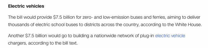 Here's what's in the infrastructure bill: