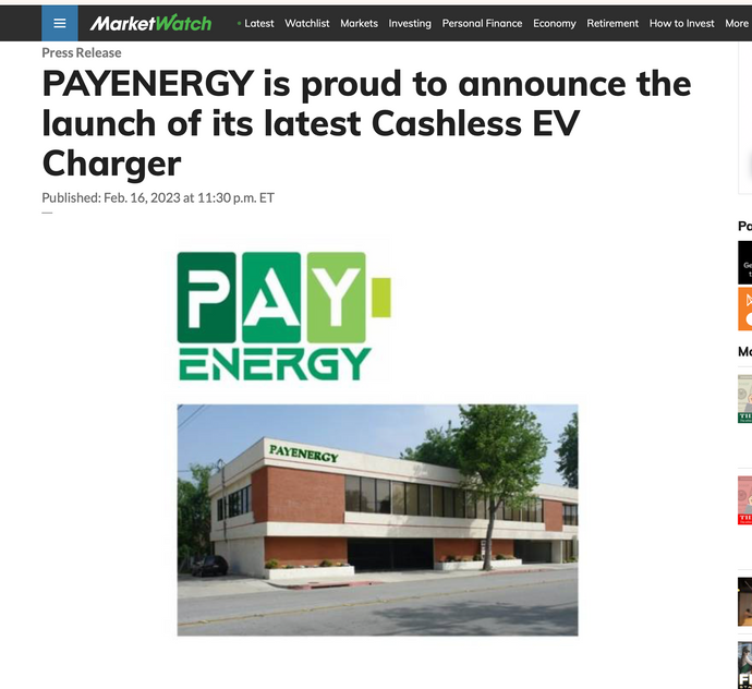 PAYENERGY is proud to announce the launch of its latest Cashless EV Charger