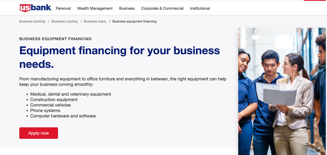PAYENERGY now offers Financing for all equipment purchased  up to $1,000,000 through USBANK