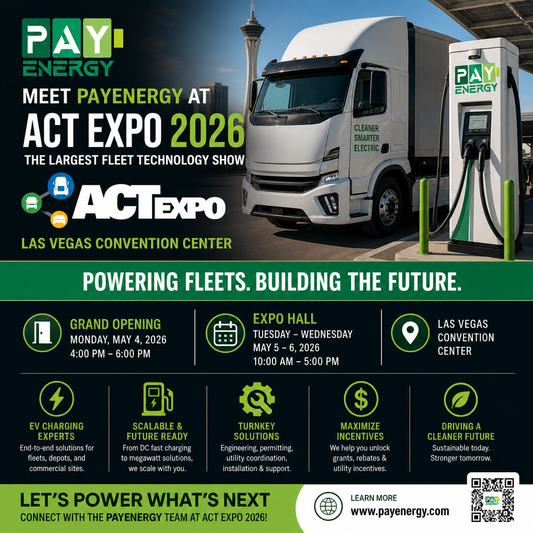 Meet PAYENERGY at ACT Expo 2026  Booth 2323