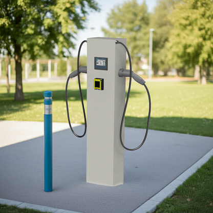 PE250A - 4 inch  PayEnergy Dual Level2 Pay Stand