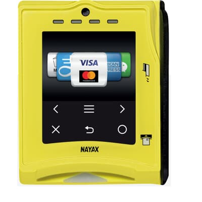 ABB Terra 184  Level 3 UL 184 kWh DC fast charging station CCS1-CCS1 + Nayax Payment Terminal Pack