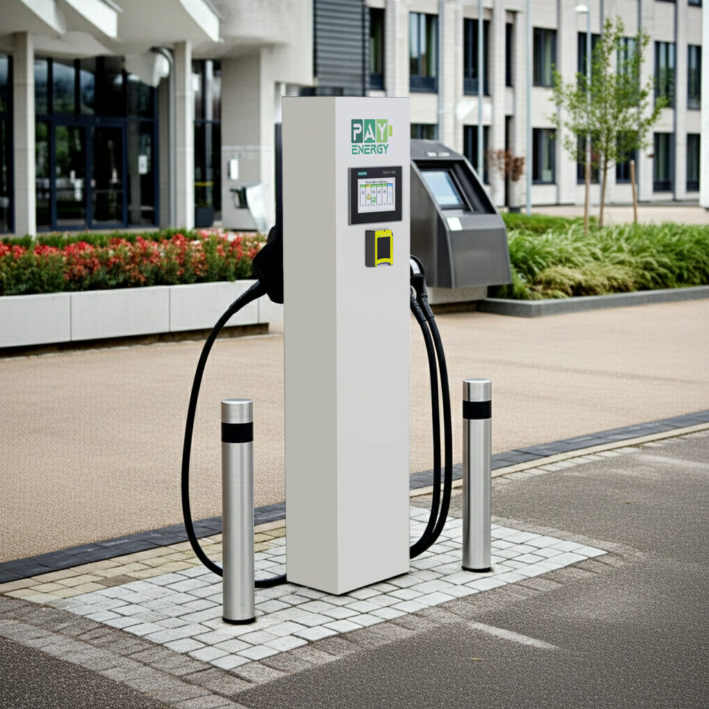 PE 250 PayEnergy Centralized Indoor/Outdoor Pay Stand