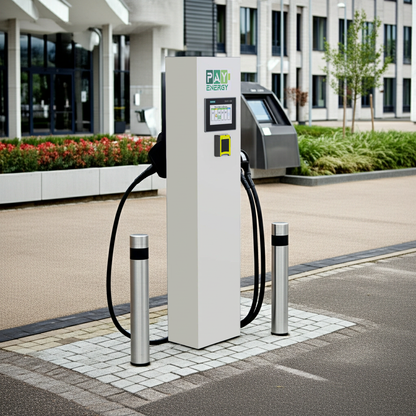 PE 250 PayEnergy Centralized Indoor/Outdoor Pay Stand