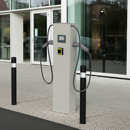 PE250A - 4 inch  PayEnergy Dual Level2 Pay Stand