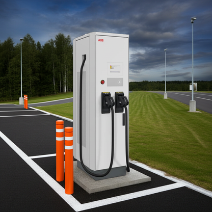 ABB Terra 184  Level 3 UL 184 kWh DC fast charging station CCS1-CCS1