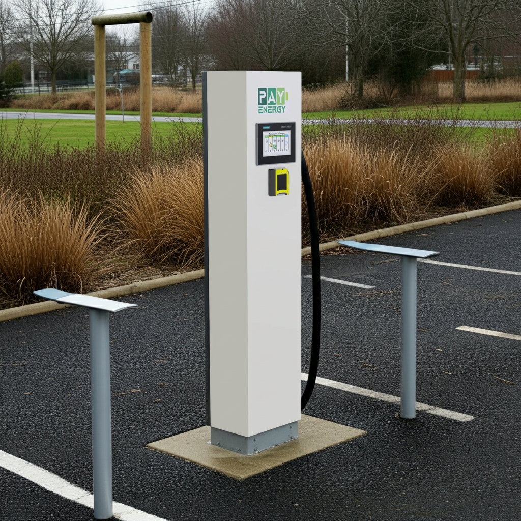 PE 250 PayEnergy Centralized Indoor/Outdoor Pay Stand
