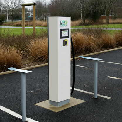 PE 250 PayEnergy Centralized Indoor/Outdoor Pay Stand