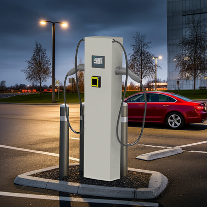 PE250A - 4 inch  PayEnergy Dual Level2 Pay Stand