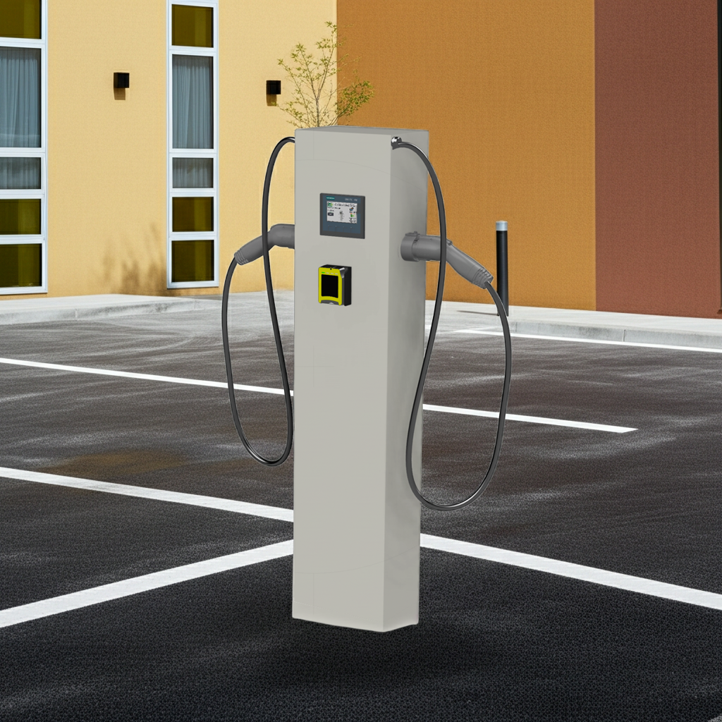 PE250A - 4 inch  PayEnergy Dual Level2 Pay Stand