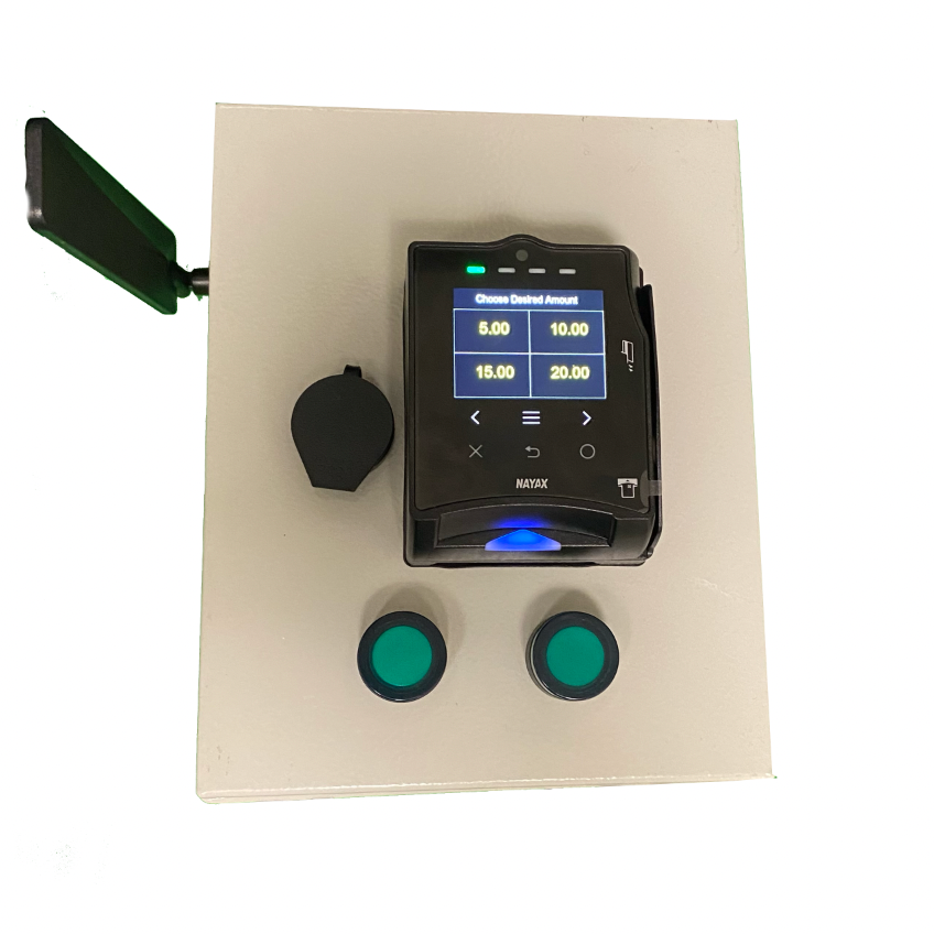 Power Up Bundle: PE 80 PayEnergy Dual channel & ABB Terra DC Wallbox Charger