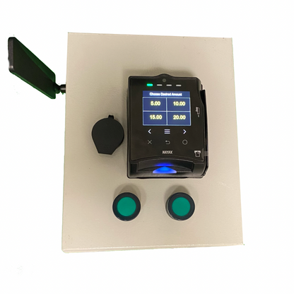 Power Up Bundle: PE 80 PayEnergy Dual channel & ABB Terra DC Wallbox Charger