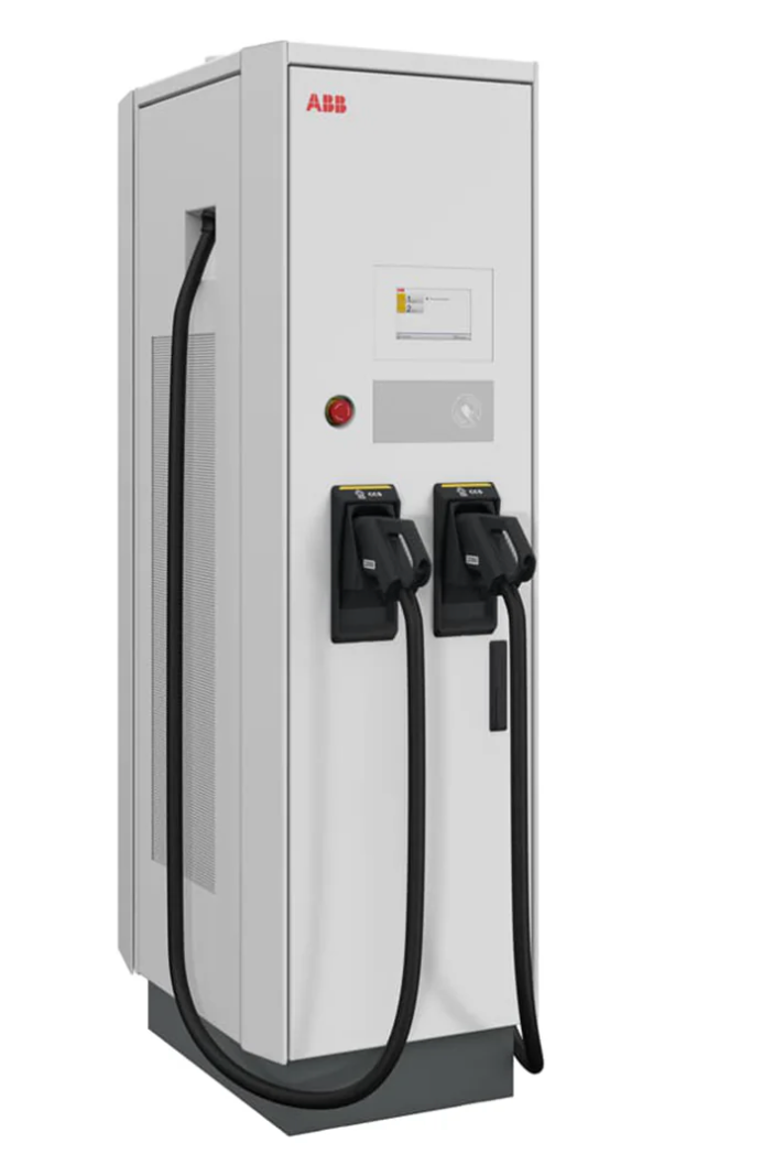 Abb charging station sales