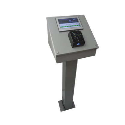 PE102 Centralized Level 2 Charger  8 unit Pay Stand