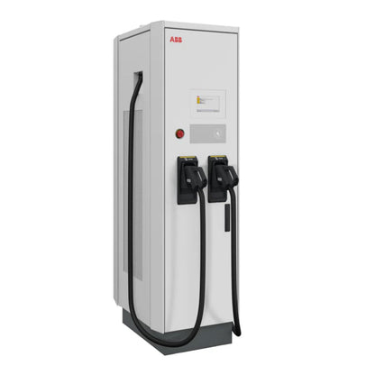 ABB Terra 184  Level 3 UL 184 kWh DC fast charging station CCS1-CCS1 + Nayax Payment Terminal Pack