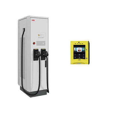 ABB Terra 184  Level 3 UL 184 kWh DC fast charging station CCS1-CCS1 + Nayax Payment Terminal Pack