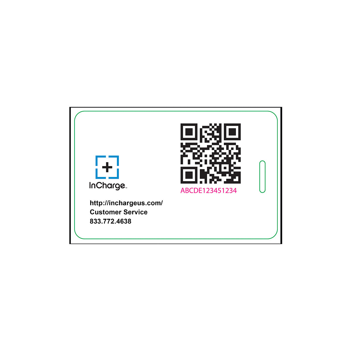 INCHARGE RFID Cards (5 Pack)